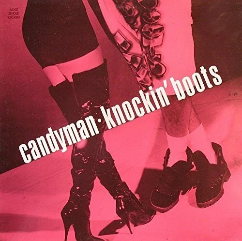 Candyman Knockin' boots (1990)  [Maxi 12"] - Bild 1 von 1