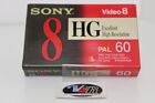 Vintage Video 8 HG Pal 60 P5-60HGd Cassette NIB