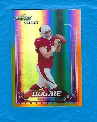 MATT LEINART 2006 SCORE SELECT GOLD ZONE #331 ROOKIE CARD #31/50 ! ! - Image 1 of 2