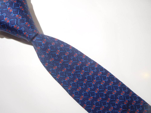 HERMÈS Cravatta uomo HERMES Francia vera seta cravatta abito classico lusso multicolore W861