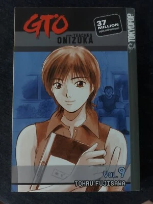 Great Teacher Onizuka GTO Vol 9 Manga English Volume - Image 1 of 2