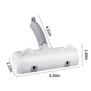 Pet Hair Remover for Dog & Cat Hair - Reusable & Portable Lint Roller for Furnit - Picture 1 of 13