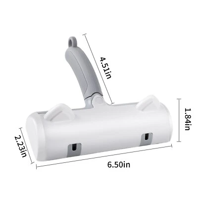 BINGOX Pet Hair Remover for Dog & Cat Hair - Reusable & Portable Lint Roller for Furnit