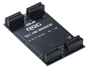 ASUS ROG 2M HB 2-Way SLI Bridge Rev. 1.00 High Bandwidth 49-4 New - Picture 1 of 3