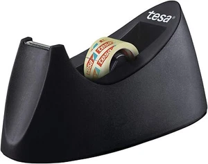tesa Easy Cut Tischabroller CURVE rutschfest Klebefilm Abroller 53917 - Bild 1 von 1
