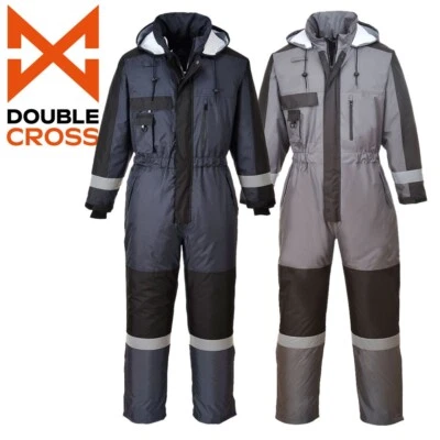 DC Winter Coverall - Winter Waterproof Padded Quilted - Thermal Tunnel Suit S585 - Image 1 of 4