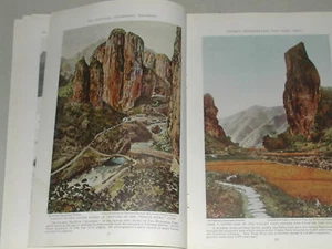 1937 CHINA magazine articles x3 China, Kwangsi, Canton, Guangdong, color photos - Picture 1 of 12