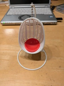 Cute Miniature Goods Hanging Chair (Daiso) Yamada Chemical & Seria - Picture 1 of 6
