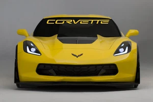 Corvette Windshield Vinyl Decal Banner Fits Chevy Corvette c7 z01 stingray - Bild 1 von 1