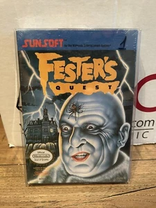 Festers Quest NES Factory Sealed Unopened BRAND NEW Nintendo - Picture 1 of 2
