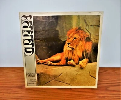 Lion Parker Jigsaw Puzzle GRRR! General Mills Corp - Image 1 of 4