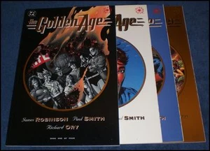 DC Elseworlds: The Golden Age by Robinson, Smith, Ory COMPLETE SET 1-4 1st Print - Picture 1 of 1