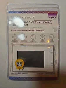 Lux TX9600TS Termostato Programmabile Touchscreen - Bianco✅ - Foto 1 di 2