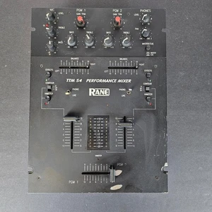 RANE TTM 54 Scratch DJ Mixer No Power Supply - Picture 1 of 14