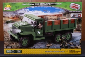 COBI® Bausatz 2378 - GMC CCKW 353 Transport Truck (Edition 2017) Neu in OVP - Picture 1 of 11