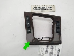 BMW 325i E46 Sedan  Front Window Switch Trim Fits 2001 2002 2003 2004 2005 - Picture 1 of 8