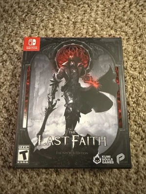The Last Faith: The Nycrux Edition - Nintendo Switch, 2024 - CIB - Image 1 of 4