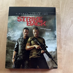 Strike Back: Cinemax Season Two (Blu-ray Disc, 2013, 4-Disc Set and digital copy - Picture 1 of 8