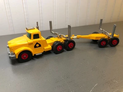 Vintage Lesney Matchbox King Size Scammell Contractor Pipe Truck #K-10 - Image 1 of 4