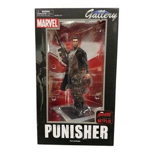 Statua Marvel Gallery Punisher Netflix PVC Figura Versione Bernthal NUOVA Sigillata - Foto 1 di 6