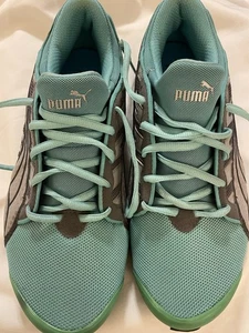 Scarpa da corsa Puma donna 8,5 verde acqua e grigio - Foto 1 di 6