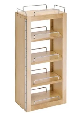 REV A SHELF SINGLE BASE CABINET PANTRY ORGANIZER NEW FREE SHIPPING - Image 1 of 4