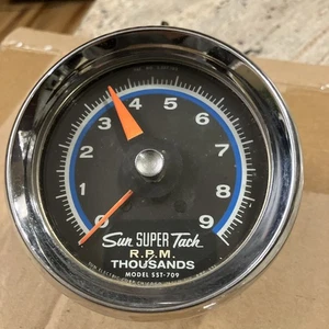 Sun Super Tach 9k - Picture 1 of 9