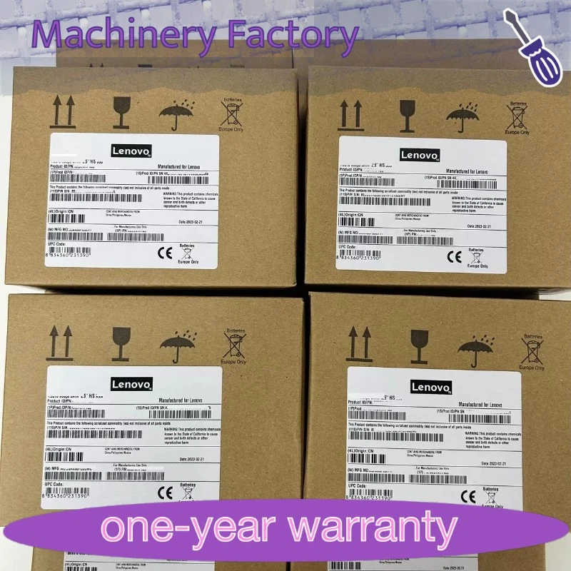 Lenovo 900GB Storage 01KP912 15K V5030 15000RPM 12Gb/s 2.5 Hard Drive SAS HDD - Image 1 of 1