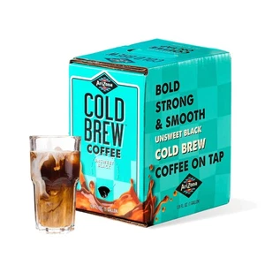 AriZona Cold Brew Coffee, Iced Coffee on Tap and Ready to Drink, Colombian Ar... - Picture 1 of 4
