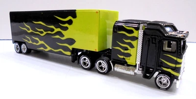 Hot Wheel Thunder Roller Semi Custom Made 1 of 1 - Image 1 of 4