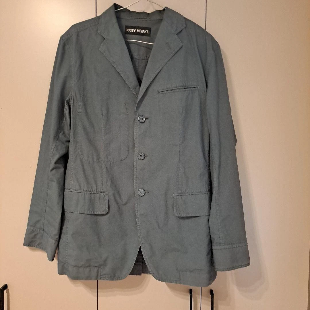ISSEY MIYAKE Cotton Outer Shell Jackets for Men for Sale | Shop