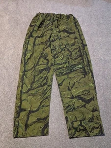 Pantalone Rockaflage uomo XXL verde mimetico mimetico vintage coulisse caccia  - Foto 1 di 8