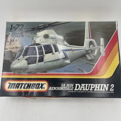 Matchbox SA 365N Aerospatiale Dauphin 2 40038 1:72 Scale New - Image 1 of 4
