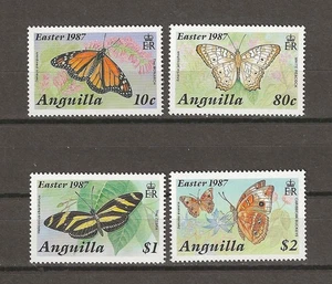 ANGUILLA 1987 SG 745/748 MNH - Picture 1 of 1