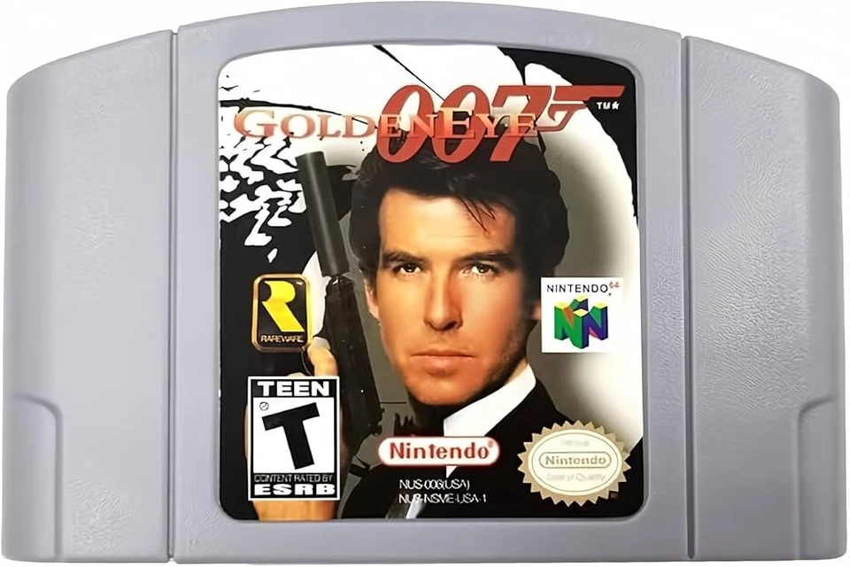 GoldenEye 007 (Nintendo 64, 1997) N64 Cartridge Only Authentic -Tested an clean - Image 1 of 1