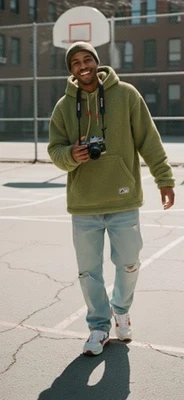 Sudadera con capucha DIESEL A03042-0EEAE para hombre talla M Foto 1 de 4