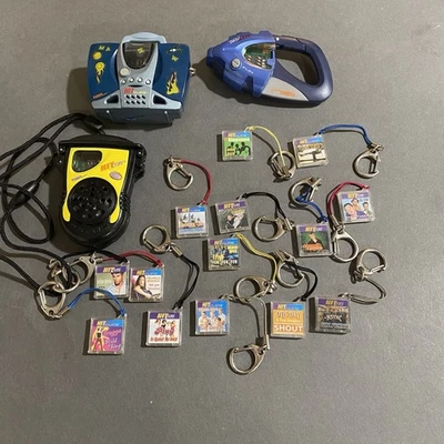Vintage Tiger Hit Clips Lot 3 Players & 14 Clips One Player Untested Read - Image 1 of 4