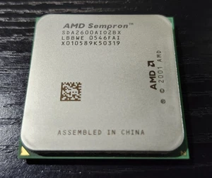 AMD Sempron 2600+ 1.6 GHz (SDA2600AIO2BX) Processor - Afbeelding 1 van 2