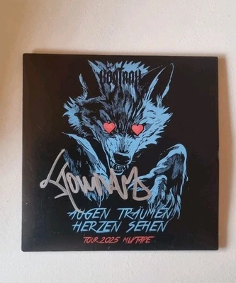 Kontra K Mixtape  ATHS Tour 2025 Mit Original Unterschrift - Bild 1 von 3