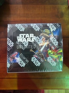 Star Wars: Unlimited - Legends of the Force - Booster Box Factory Sealed D4 - Bild 1 von 2