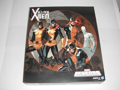 Hasbro Marvel Legends Todo Nuevo X-Men Paquete de 5 Set en Caja Toys R Us Exclusivo Nuevo Foto 1 de 4
