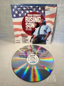 Rising Son (1990) ID8341TU Laserdisc Matt Damon - Picture 1 of 2