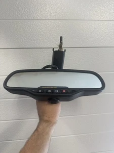 2003 - 2007 CADILLAC CTS REAR VIEW MIRROR E11015322 w/ PIGTAIL VERY CLEAN - Picture 1 of 9