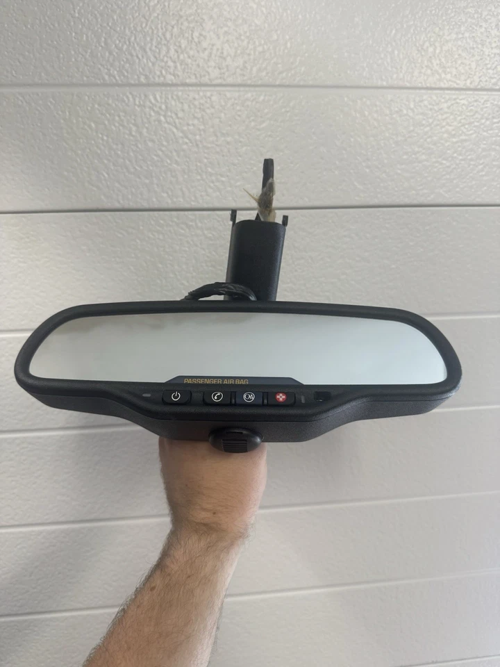 Espejo retrovisor Cadillac CTS 2003-2007 E11015322 con coleta muy limpio Foto 1 de 4