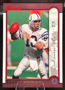 1999 Bowman Peyton Manning #70 2nd Year Indianapolis Colts HOF QB - Picture 1 of 2