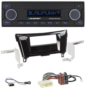 Blaupunkt DAB USB Bluetooth MP3 Autoradio für Nissan Qashqai X-Trail ab 2014 - Bild 1 von 8
