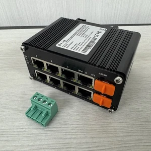 Industrial Passive 24V 8 Ports PoE Switch with 2 SFP Slot, 10/100/1000Mbps Gi... - Picture 1 of 11