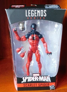 Marvel Legends Scarlet Spider Build A Figure - No BAF - Bild 1 von 4