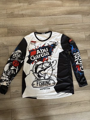 Abu Garcia Men’s Fishing Shirt Long Sleeve In Great Condition size XL - Image 1 of 3