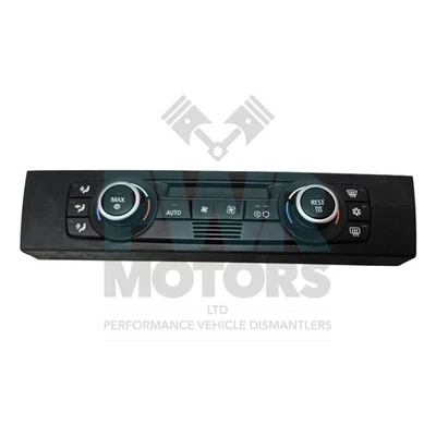 BMW E90 E92 E93 M3 Climate Control Unit Module 9182287 - Image 1 of 4